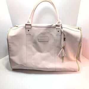 JenniBag Weekend Travel Bag Built In 54" Garment Bag Blush Pink